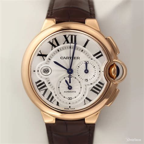 cartier ballon bleu chronograph price|cartier ballon bleu watch price.